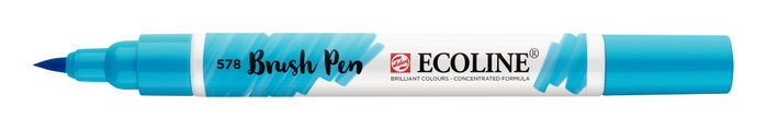 Ecoline Ecoline Brush Pen Azul Celeste (Cian) 578 Ecoline Ecoline Brush Pen Azul Celeste (Cian) 578